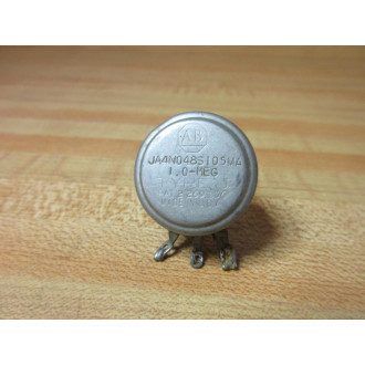 Allen Bradley JA4N048S105MA Potentiometer 1.0-MEG - Used