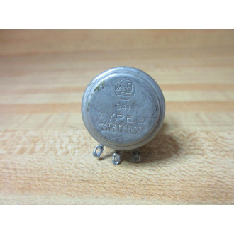 Allen Bradley 3415 Potentiometer WKnob - Used