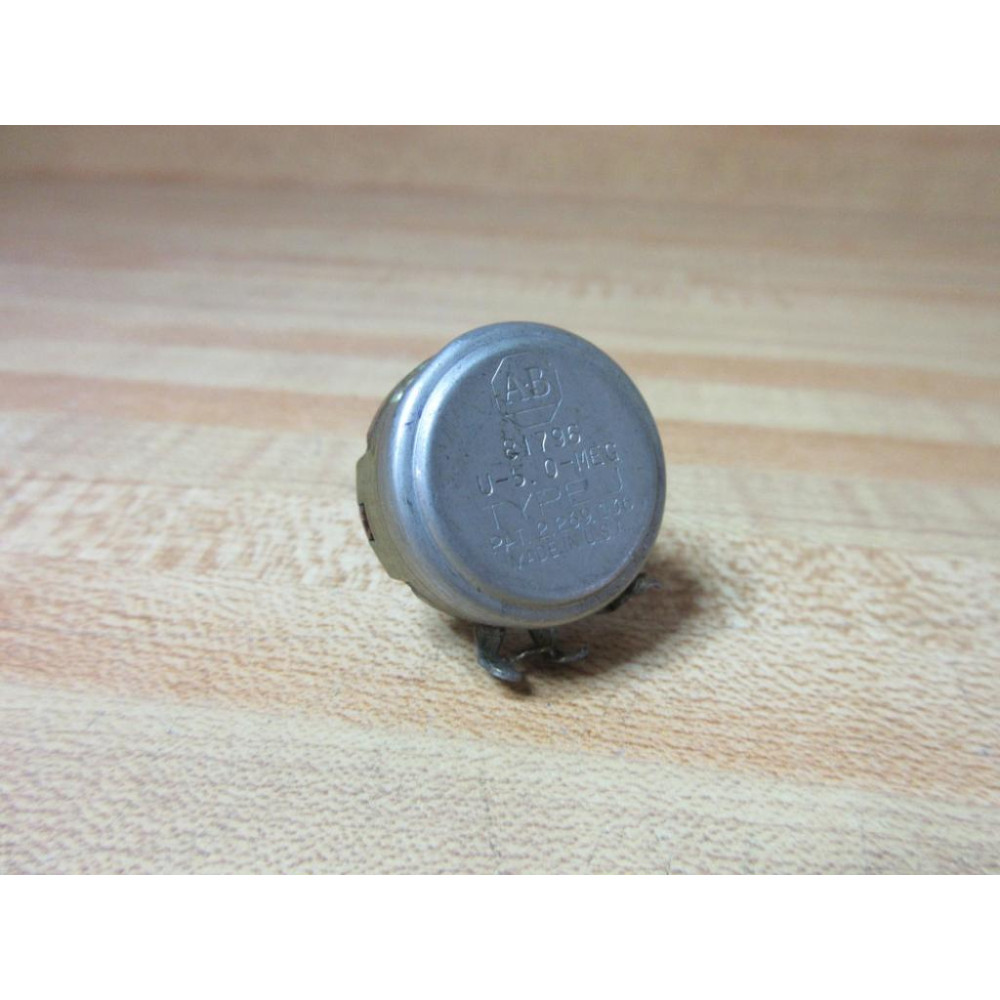 Allen Bradley 81796 Potentiometer U-5.0-MEG - Used