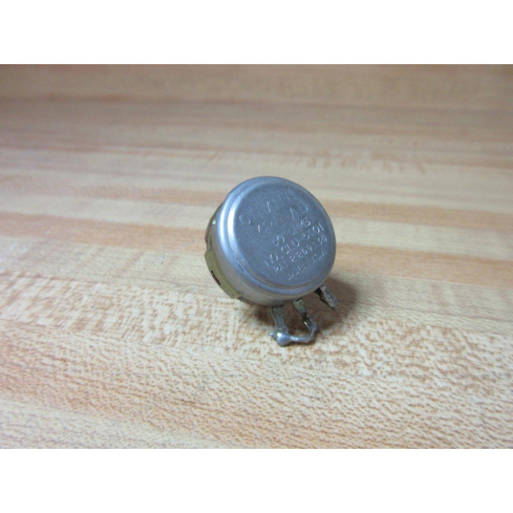 Ohmite CLU-5001 Potentiometer 50 OHMS CLU5001 - Used