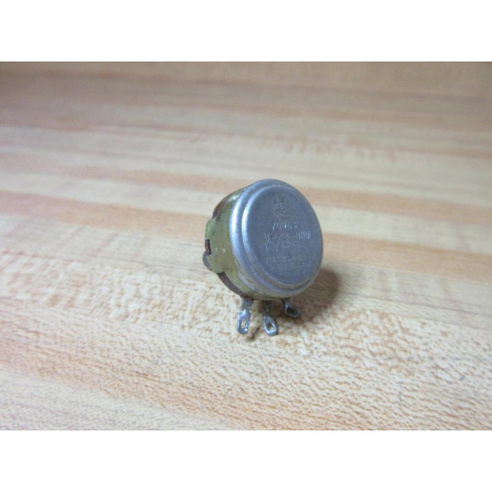 Allen Bradley 70963 Potentiometer U-50K-OHM - Used