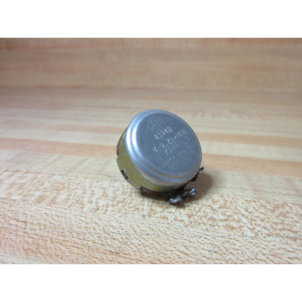 Allen Bradley 41942 Potentiometer U-0.25-MEG - Used