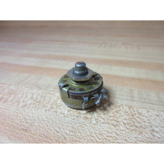 Allen Bradley 41942 Potentiometer U-0.25-MEG - Used
