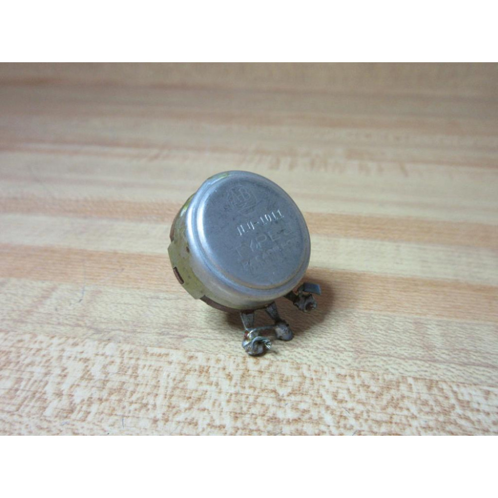 Allen Bradley JLU-1011 Potentiometer JLU1011 - Used