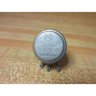 Allen Bradley JA2N048S253UE Potentiometer 25K-OHM - Used