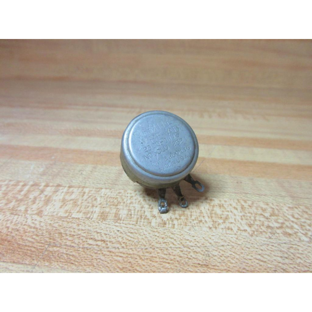 Ohmite CLU-2521 Potentiometer 2500Ω - Used