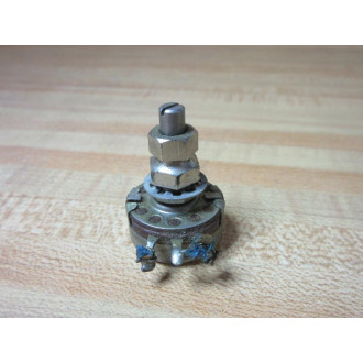 Allen Bradley 30543 Potentiometer U-100-OHM - Used