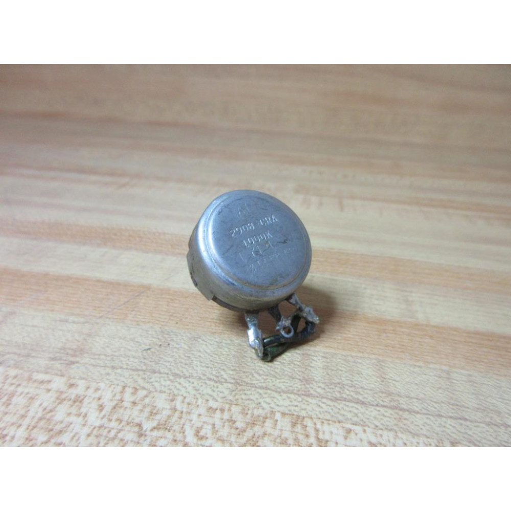 Allen Bradley 2908-CRA Potentiometer 1000KΩ 2908CRA - Used