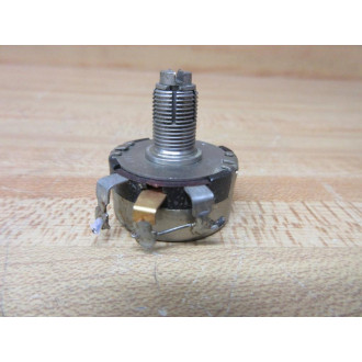 Clarostat 43C2-500 Honeywell Potentiometer 500Ω 43C2 - Used