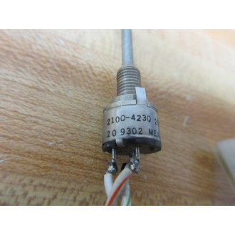 Clarostat 2100-4230 Potentiometer 19-8851 - Used