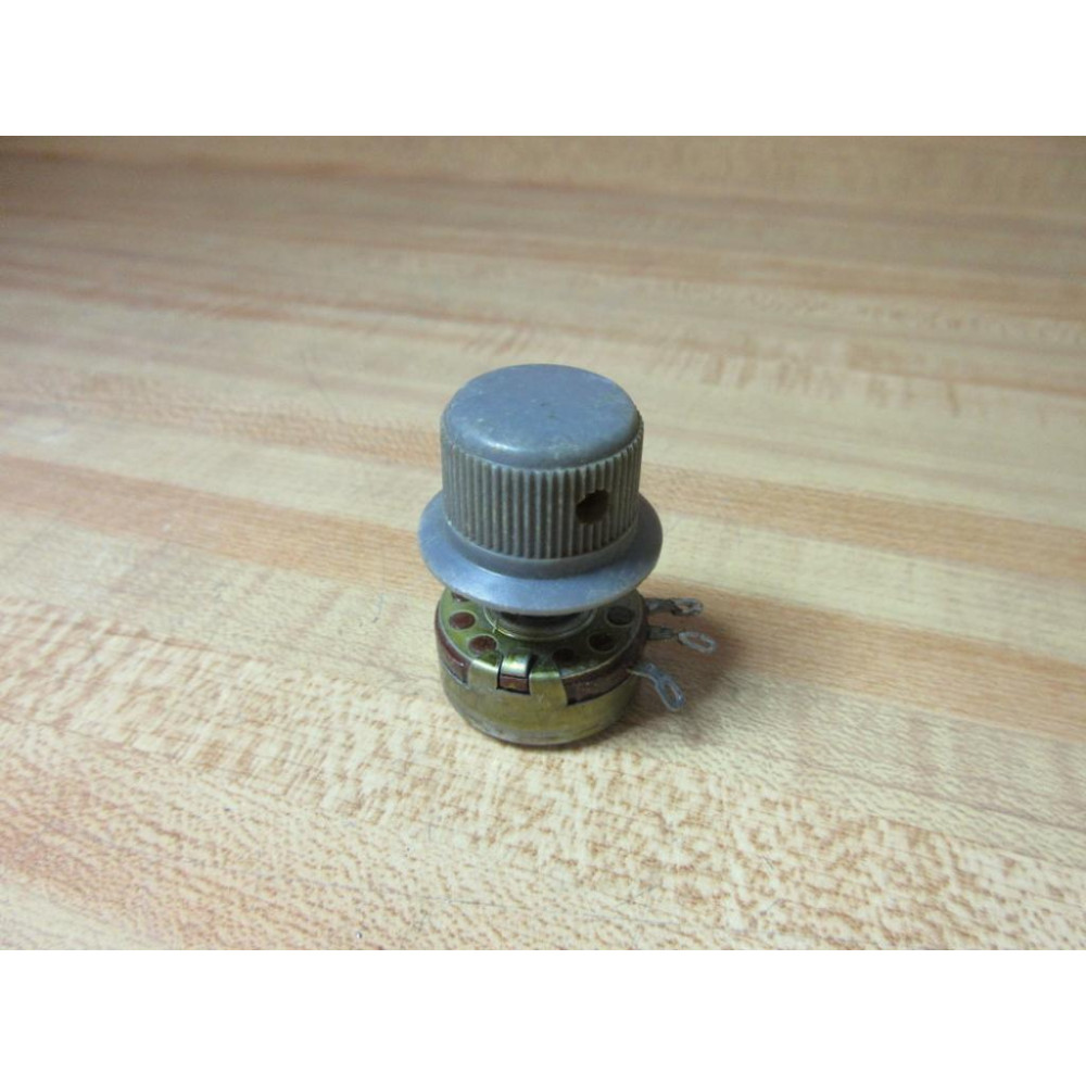 Allen Bradley 118-014 Potentiometer 118014 WKnob - Used