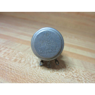 Allen Bradley 118-014 Potentiometer 118014 WKnob - Used
