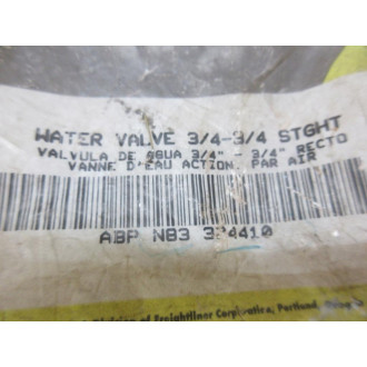 Alliance RD-5-8859-0 Water Valve RD588590