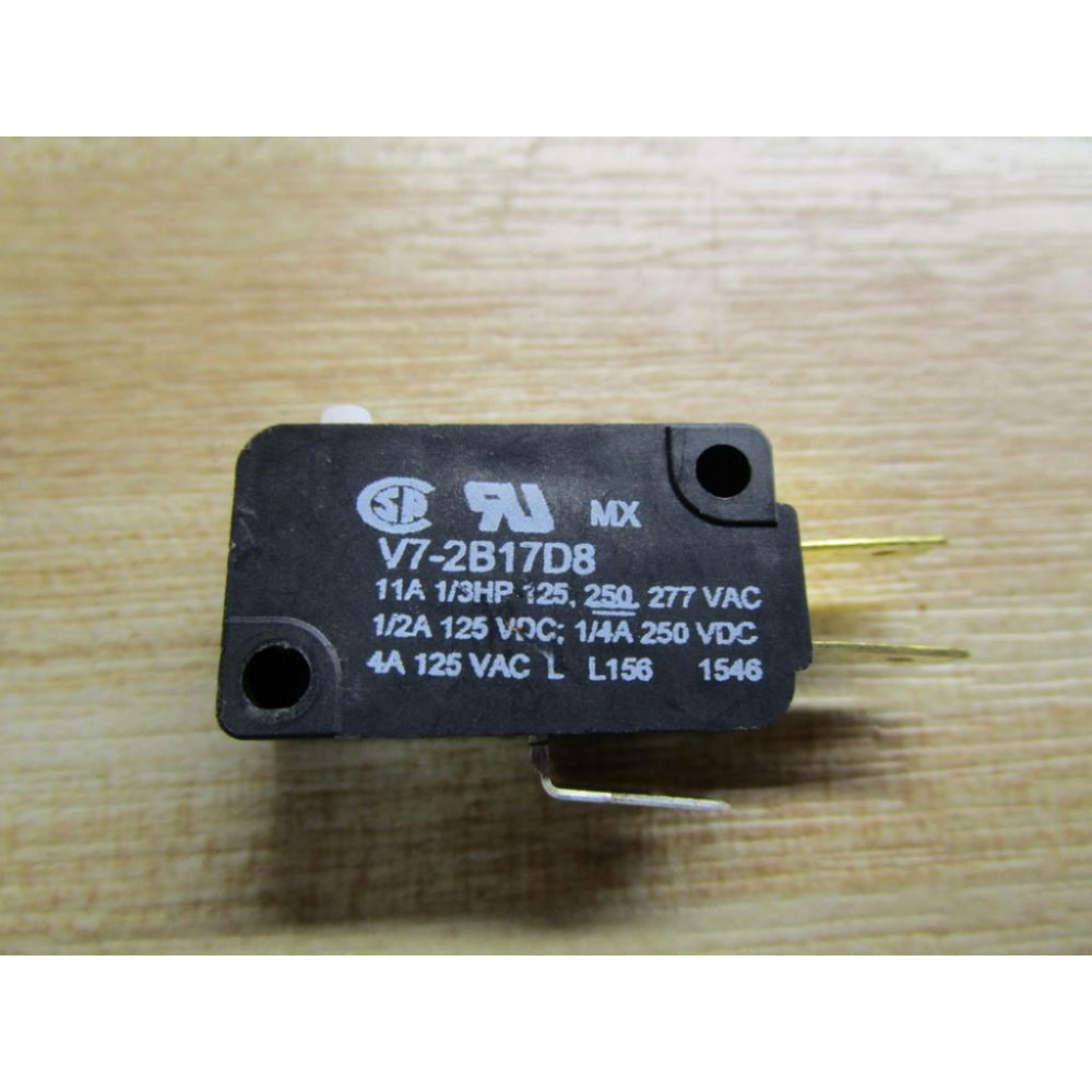 Micro Switch V7-2B17D8 Honeywell Pin Plunger - New No Box