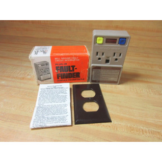Square D 2290 Bell Electric Duplex Receptacle