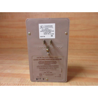Square D 2290 Bell Electric Duplex Receptacle
