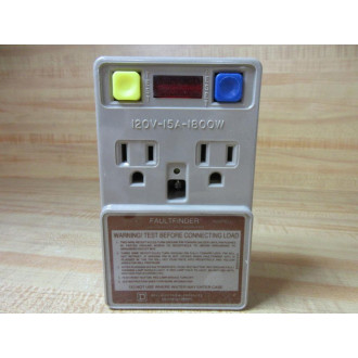 Square D 2290 Bell Electric Duplex Receptacle