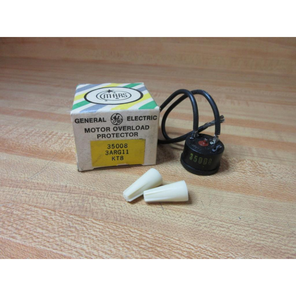 Mars 35008-3ARG11-KT8 GE Motor Overload Protector 35008