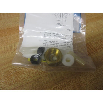 Johnson Controls V-3754-627 Stem Plug & Packing Kit V3754627