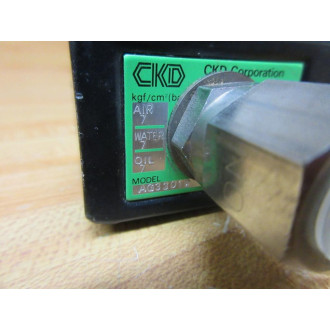 CKD AG33012 Solenoid Valve - New No Box