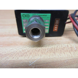 CKD AG33012 Solenoid Valve - New No Box