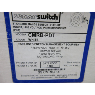 Sensor Switch CMRB-PDT Standard Range Sensor CMRBPDT