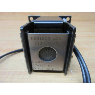 Denison 120-04016 Solenoid Coil 12004016 - Used