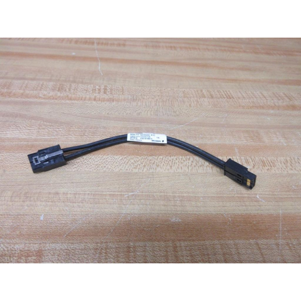 Ericsson RPM777 19300200 R1C Double Ended Cordset RPM77719300200R1C - New No Box