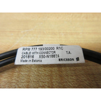 Ericsson RPM777 19300200 R1C Double Ended Cordset RPM77719300200R1C - New No Box