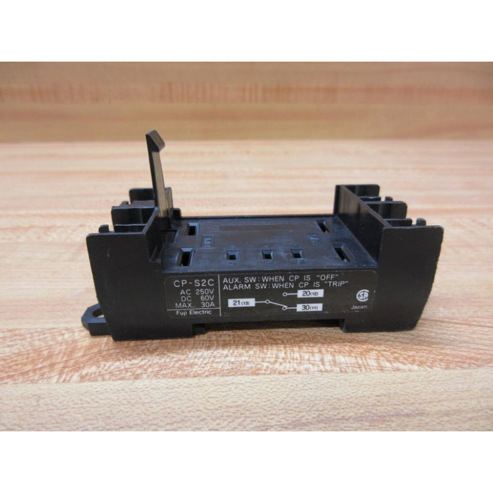 Fuji Electric CP-S2C Circuit Protection Socket CPS2C - Used