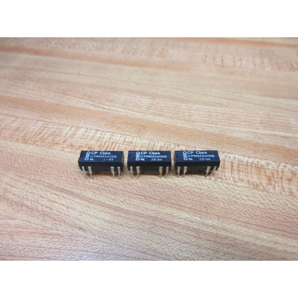GI Clare PRMA2A05B CP Clare Reed Relay UPRMA2A05B Black (Pack of 3) - Used