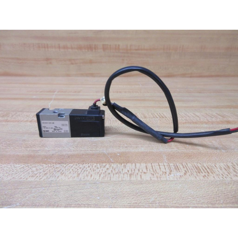 SMC VK332V-5HS-M5 S'Pore Solenoid Valve VK332V5HSM5 - Used