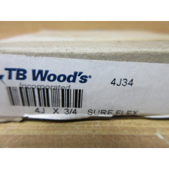 TB Wood's 4J34 Sure Flex Coupling Flange