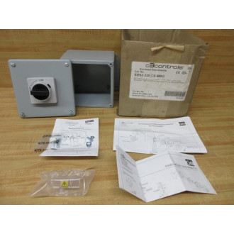 C3 Controls EDS2-330-CS-MBG Enclosed Disconnect Switch EDS2330CSMBG