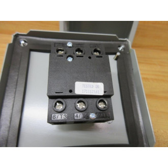 C3 Controls EDS2-330-CS-MBG Enclosed Disconnect Switch EDS2330CSMBG