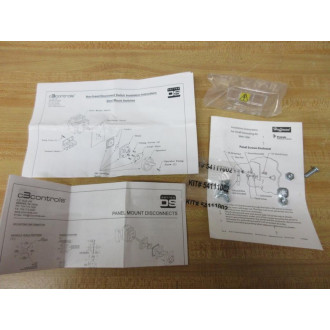 C3 Controls EDS2-330-CS-MBG Enclosed Disconnect Switch EDS2330CSMBG