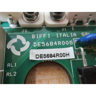 Biffi Italia DE5684T00G Circuit Board DE5684R00H - New No Box
