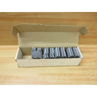 Entrelec MA2.55 Terminal Block MA255 (Pack of 26)