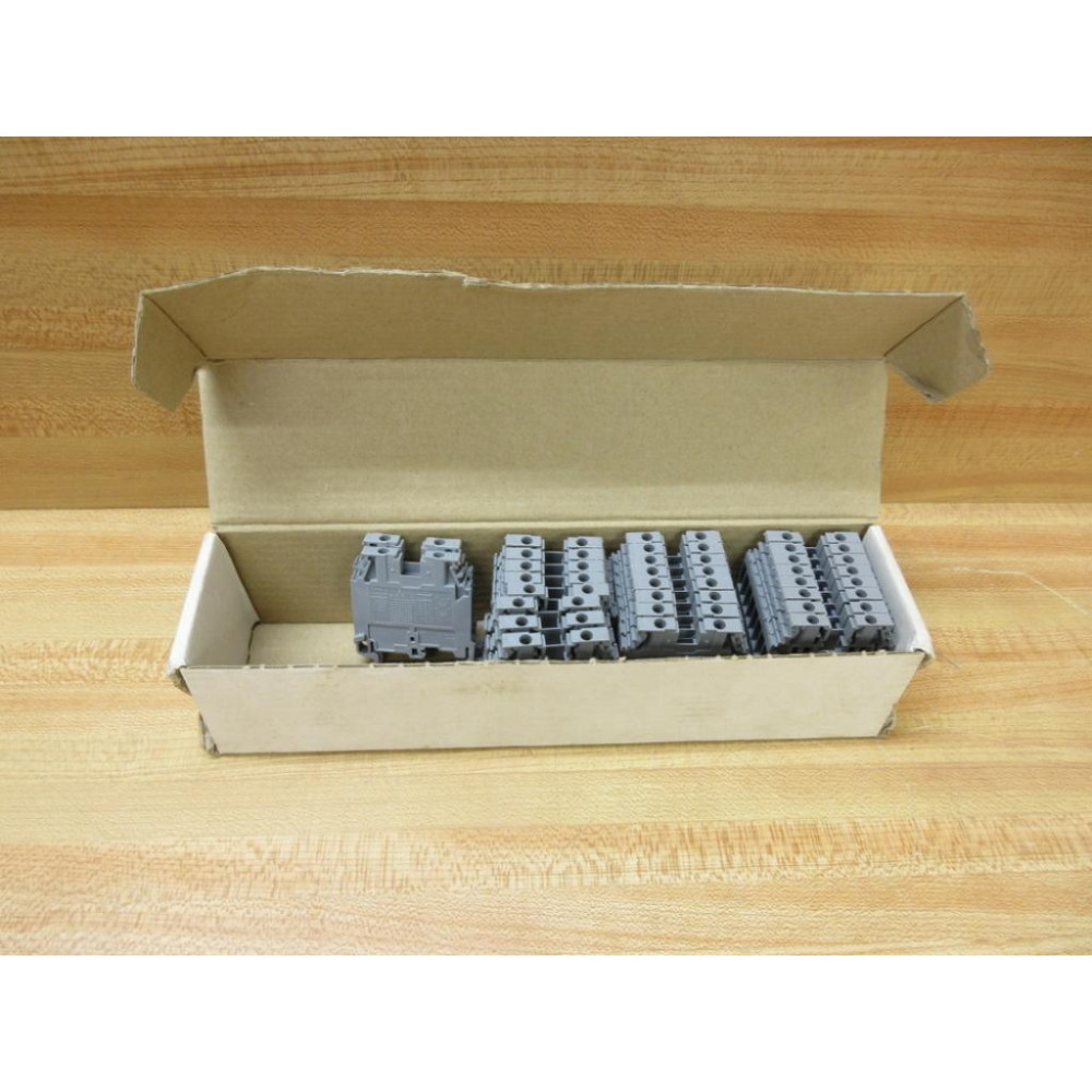 Entrelec MA2.55 Terminal Block MA255 (Pack of 26)