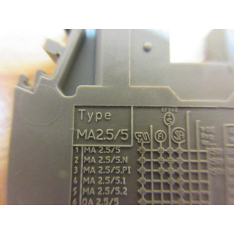 Entrelec MA2.55 Terminal Block MA255 (Pack of 26)