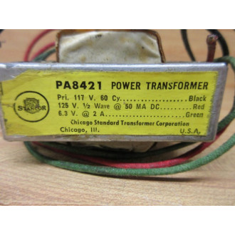 Chicago Standard PA8421 Power Transformer