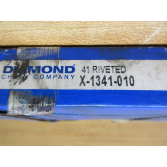 Diamond Chain Company X-1341-010 Roller Chain