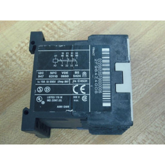 Telemecanique CA2KN22M7 4P Control Relay - New No Box