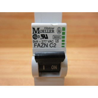 Moeller FAZN C2 Circuit Breaker FAZNC2 1 Pole - Used