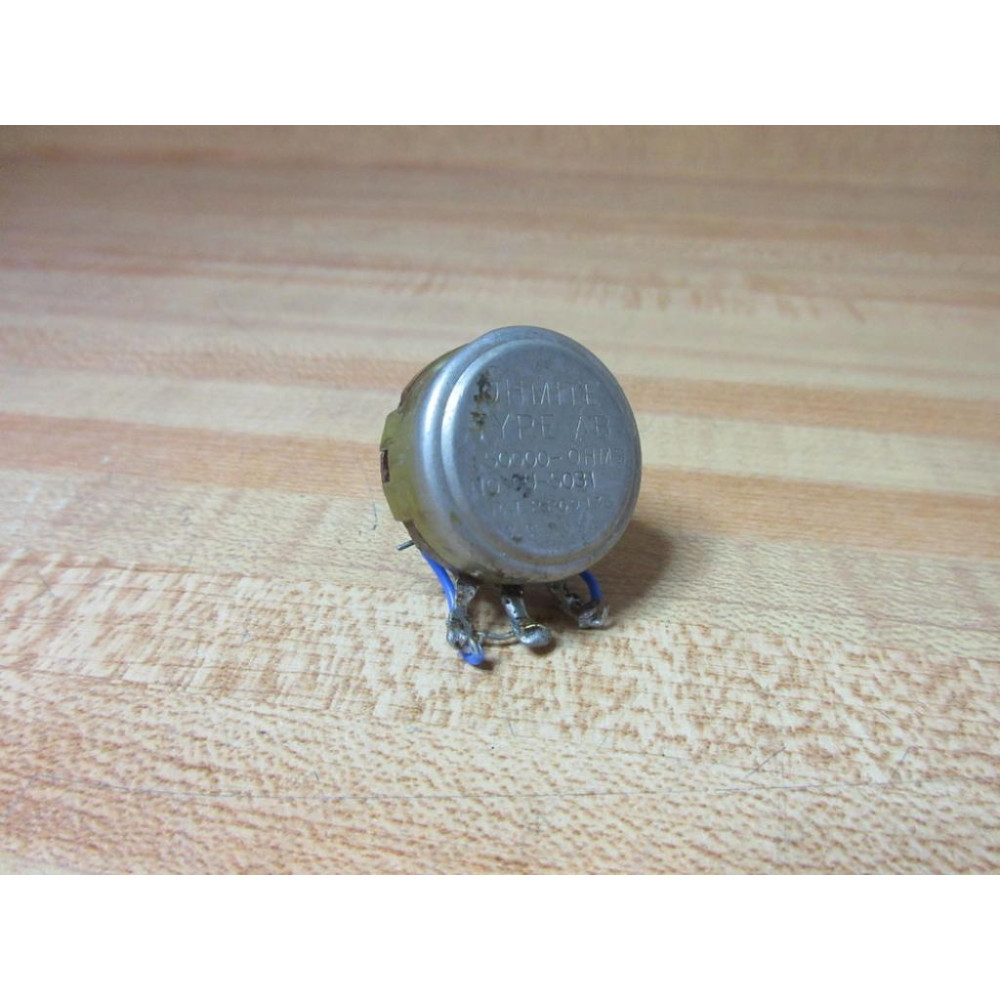 Ohmite RV4NAYSJ503A Potentiometer 50K 50000 Ohms CU-5031 - Used