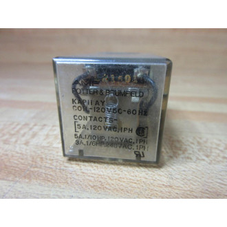 Potter & Brumfield KAP-11AY-120V AC AMF Relay KAP-11AY-120 - Used