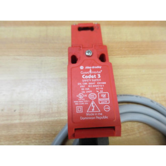 Allen Bradley 440K-C21061 Series A Safety Switch With Wiring - Used