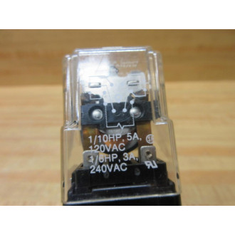 Potter & Brumfield KRPA11AY-6V AC Relay KRPA11AY-6V - New No Box