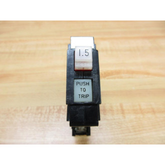 Allen Bradley 1492-G015 Circuit Breaker 1.5 Amp Ser. A - Used