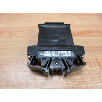 Allen Bradley 1492-G015 Circuit Breaker 1.5 Amp Ser. A - Used